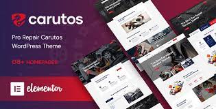 Carutos - Car Repair Services - Auto Parts WooCommerce WordPress Theme