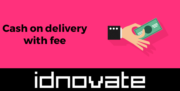 Cash On Delivery With Fee/Surcharge Plus (COD) Module