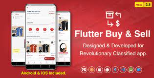 Flutter BuySell For iOS Android (Olx