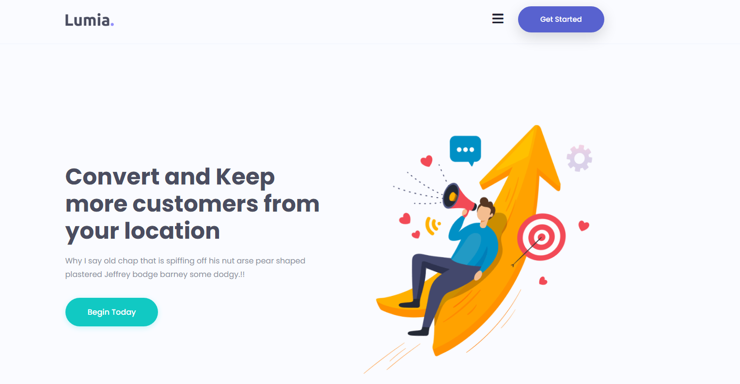 Fumia - Startup Agency Elementor Template Kit