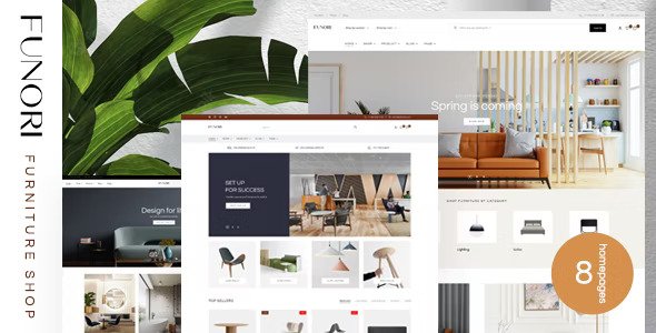 Funori - Furniture WooCommerce WordPress Theme