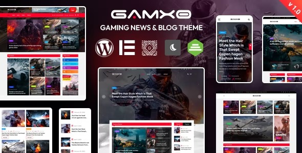GamxoWordPress Gaming News - Blog Theme