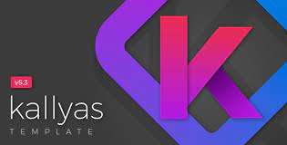 KALLYAS - Gigantic Premium Multi-Purpose HTML Template + Page Builder