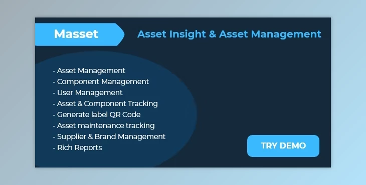 M-Assets - Asset Insight - Asset Management