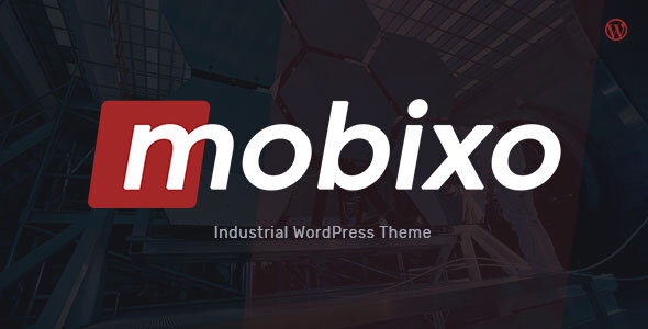 Mobixo Industry WordPress Theme