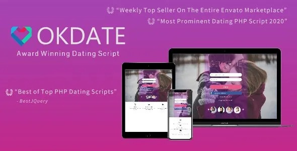 OkDate Award Winning Dating Script and Matrimony Script Social Networking Latest
