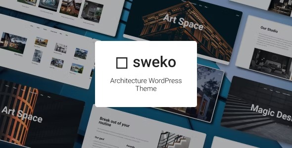 Sweko Architecture WordPress Theme