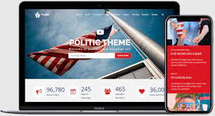 VisualModo Politic WordPress Theme