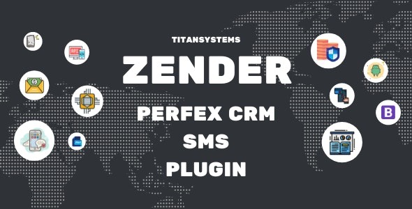 Zender Perfex CRM SMS Plugin