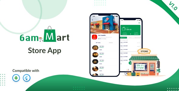 amMart Store App