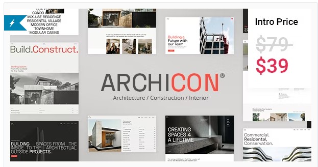 Archicon - Architecture and Construction Theme