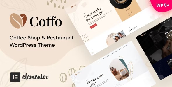 Coffo Coffee Shop - Restaurant WordPress Theme