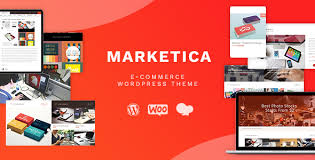 Marketica - eCommerce and Marketplace - Woo WordPress Theme