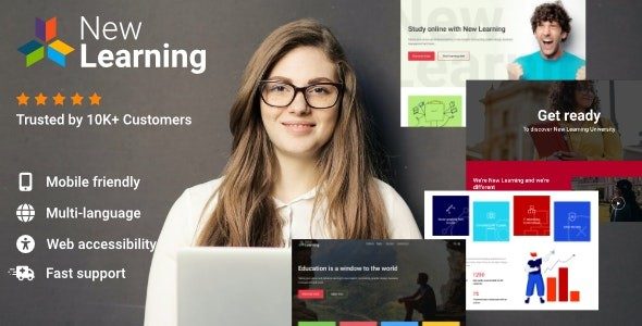 New Learning | Premium Moodle Theme -
