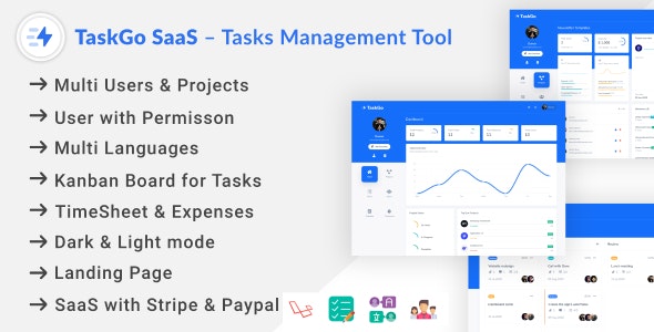 TaskGo SaaS - Task Management Tool