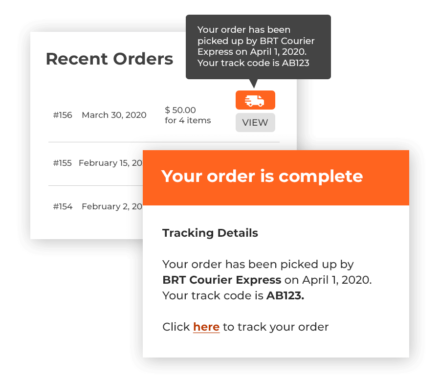 YITH WooCommerce Order - Shipment Tracking