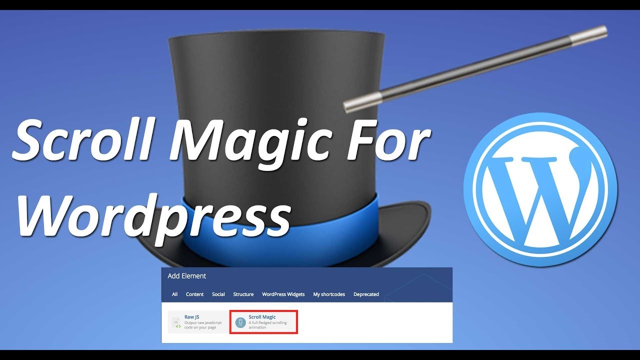 Magic Scroll for WordPress