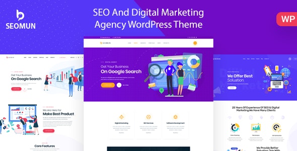 Seomun - Digital Agency - Marketing WordPress