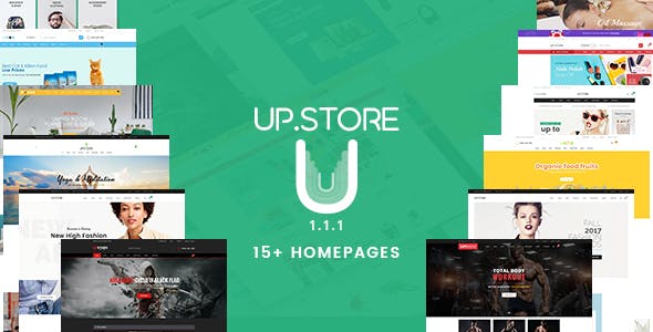 UpStore Responsive Multi-Purpose WordPress Theme