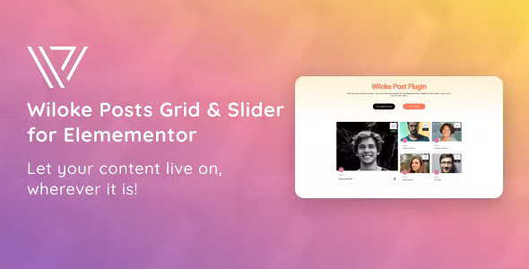 Wiloke Posts Grid - Slider for Elementor