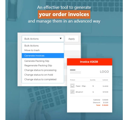 YITH WooCommerce PDF Invoices - Packing Slips Premium