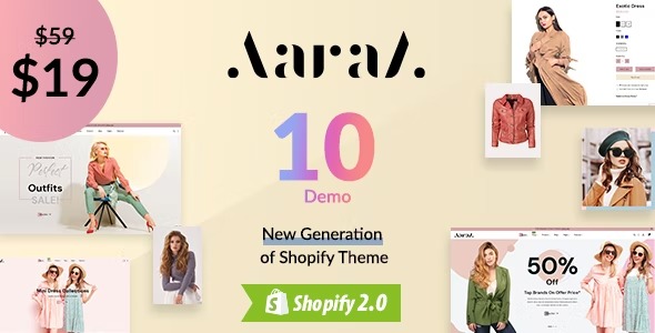 Aaraa - Multipurpose Shopify Theme