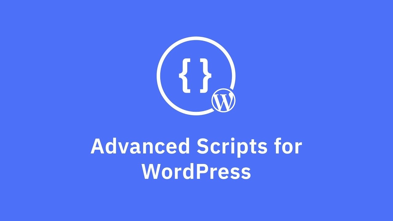 Advanced Scripts by Clean Plugins