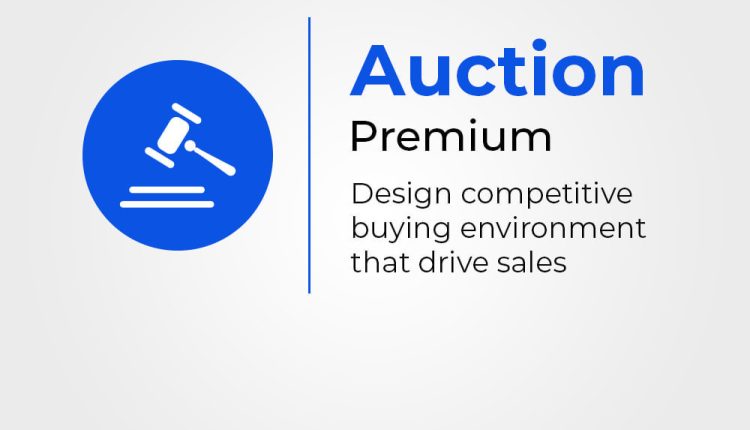Auction Premium - Online Product Bid