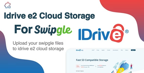 Idrive e Cloud Storage Add-on For Filebob