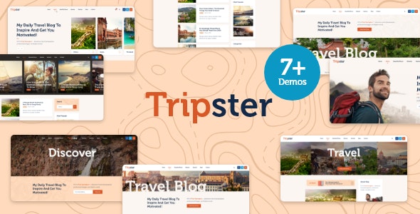 Tripster - Travel - Lifestyle WordPress Blog
