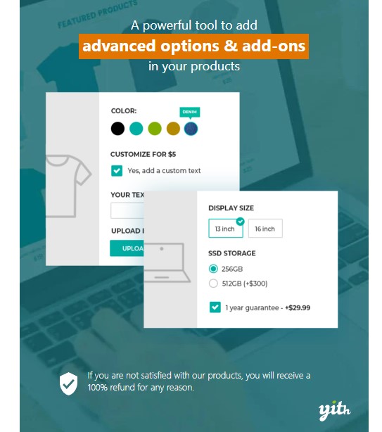 YITH WooCommerce Product Add-Ons - Extra Options Premium
