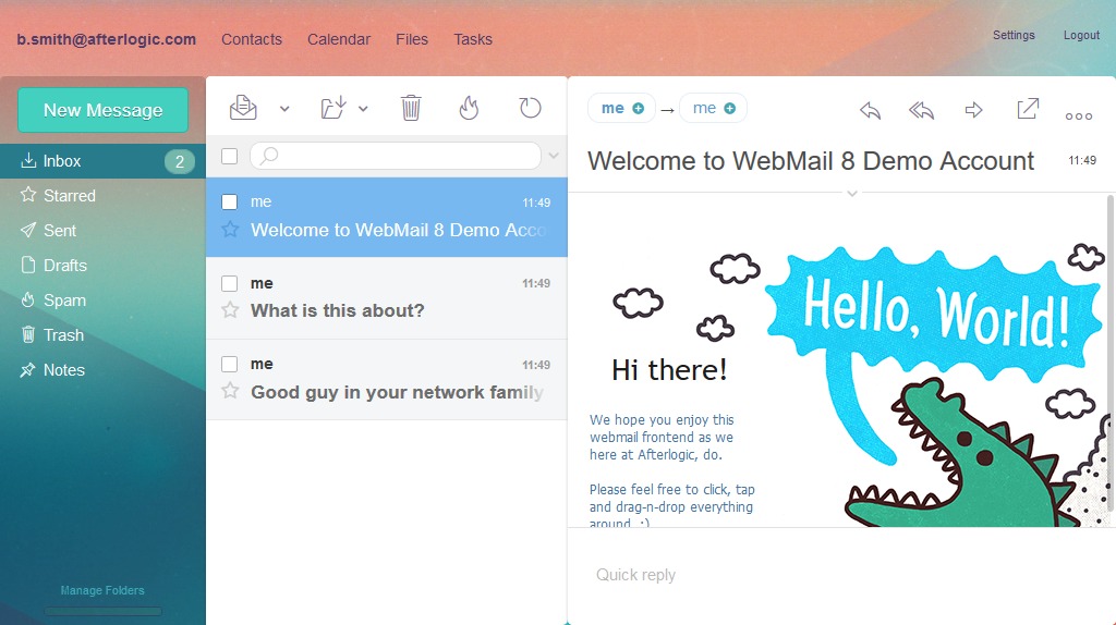 Afterlogic WebMail Pro PHP [Activated]