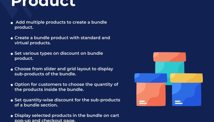 Bundle Product | Pack Products Module Prestashop