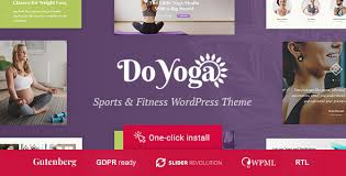 Do Yoga Fitness Studio - Pilates Club WordPress Theme