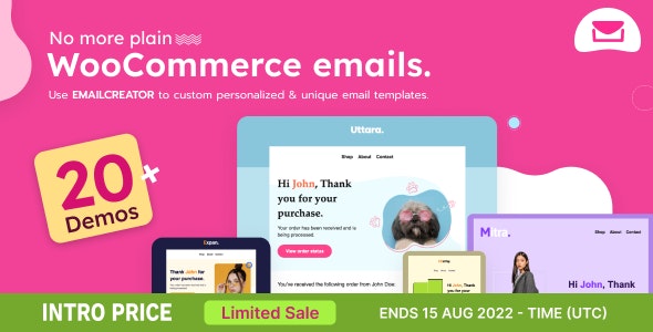 Email Creator - WooCommerce Email Template Customizer