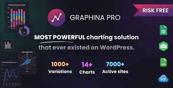 Graphina Pro - Elementor Dynamic Charts