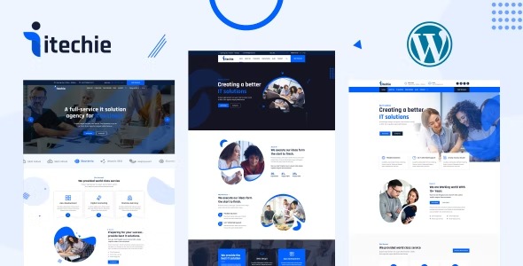 Itechie - IT Solutions and Services Bootstrap Template