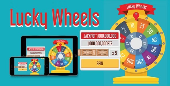 Lucky Wheels - HTML Game