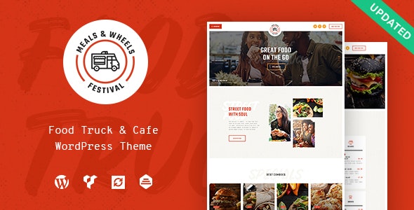 Meals - Wheels Street Festival - Fast Food Delivery WordPress Theme