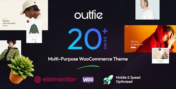 Outfie Multipurpose WooCommerce Theme