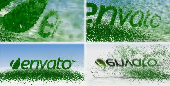 Particles Logo Reveal VideoHive