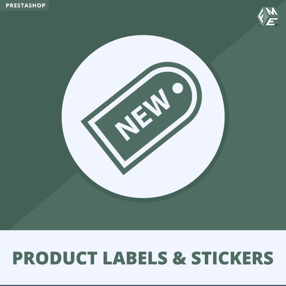 Product Labels and Stickers Module Prestashop