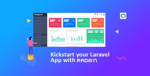 Radmin Laravel Admin starter with REST API