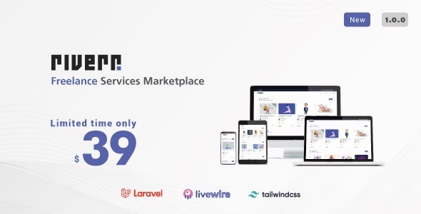 Riverr Freelance Services Marketplace
