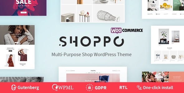 Shoppo Multipurpose Woo Shop Theme
