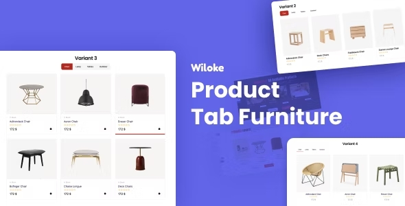 Wiloke Product Tab Furniture For Elementor