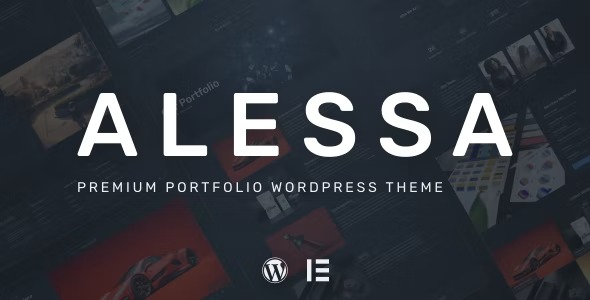 Alessa Multipurpose WordPress Theme