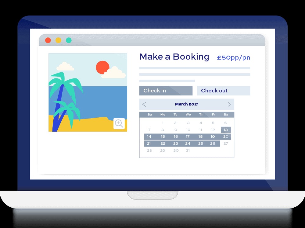 Bookings for WooCommerce - Pro