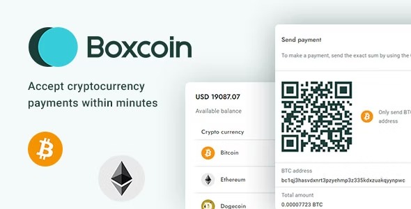 Boxcoin – Crypto Payment Plugin for WooCommerce