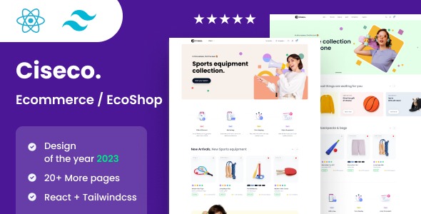 Ciseco - Shop - eCommerce React Template Sep